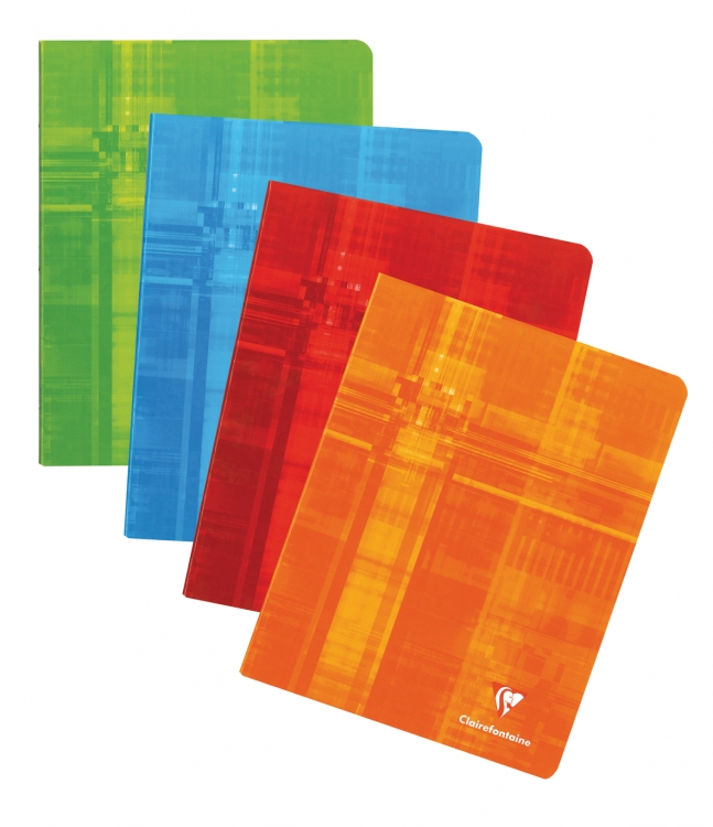 381C Clairefontaine Classic Staplebound Notebooks - Group