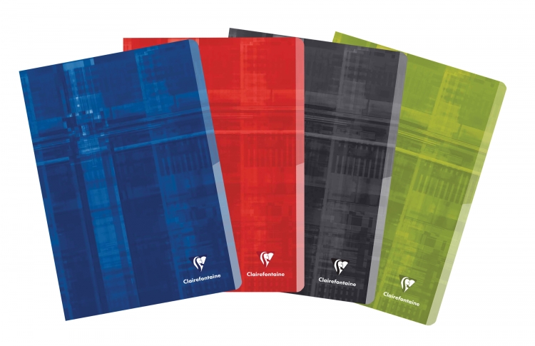 63642 / 63615 Clairefontaine Classic Staplebound Notebooks - Group