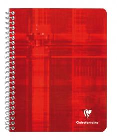 883C Clairefontaine Wirebound Notebook - Red