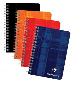 8506C Clairefontaine Classic Wirebound Notebook - Assorted colors