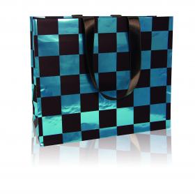 Azure Gift Bag - Large Shopping Bag