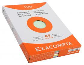 13378 Exacompta Index Cards - Graph 100 cards 