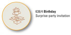 638/04 G. Lalo Occasions Sets - Birthday 