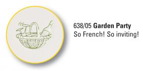 638/05 G. Lalo Occasions Sets - Garden Party