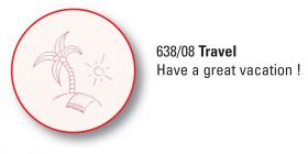638/08 G. Lalo Occasions Sets - Travel