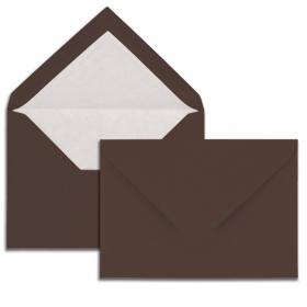 214/14 G. Lalo "Verge de France" Envelopes - Chocolate
