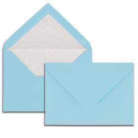 214/17 G. Lalo "Verge de France" Envelopes - Turquoise