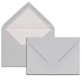 214/28 G. Lalo "Verge de France" Envelopes - Graphite Grey