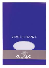 114/00 G. Lalo "Vergé de France" Tablet -White