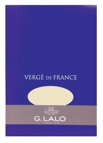 11416L G. Lalo "Vergé de France" Tablet - Ivory
