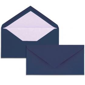 22712L G. Lalo "Vergé de France" 25 envelopes matching 127/ - Navy