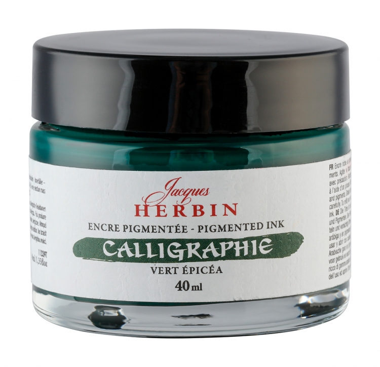 11339T Green Spruce Pigmented Calligraphy Ink