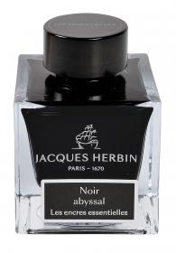 13109JT Herbin "Essential" Bottled Ink 50ml - Noir Abyssal
