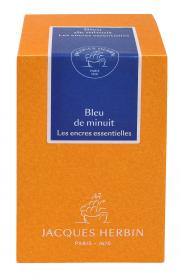 13119JT Herbin "Essential" Bottled Ink 50ml - Blue de Minuit