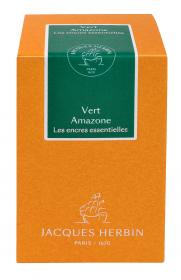 13137JT Herbin "Essential" Bottled Ink 50ml - Vert Amazone 