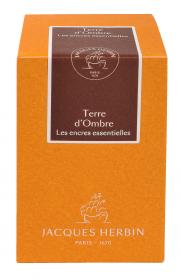 13147JT Herbin "Essential" Bottled Ink 50ml - Terre d'Ombre
