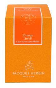 13157JT Herbin "Essential" Bottled Ink 50ml - Orange Soleil