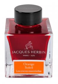 13157JT Herbin "Essential" Bottled Ink 50ml - Orange Soleil