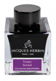 13173JT Herbin "Essential" Bottled Ink 50ml - Violet Boreal