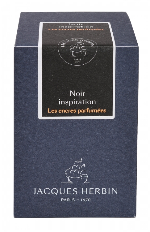 14709JT Herbin "Essential" Scented Bottled Ink 50ml - Noir