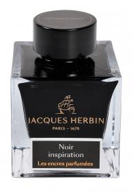 14709JT Herbin "Essential" Scented Bottled Ink 50ml - Noir