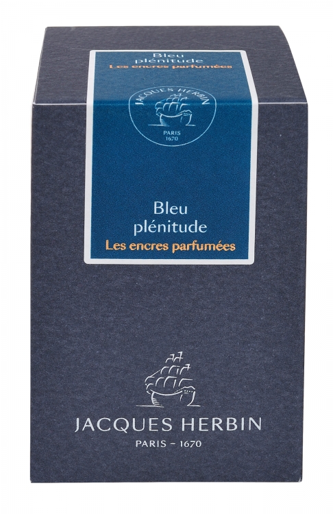 14716JT Herbin "Essential" Scented Bottled Ink 50ml - Blue