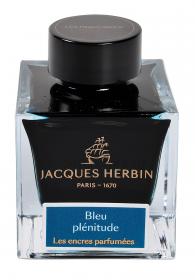 14716JT Herbin "Essential" Scented Bottled Ink 50ml - Blue