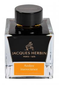 14741JT Herbin "Essential" Scented Bottled Ink 50ml - Amber