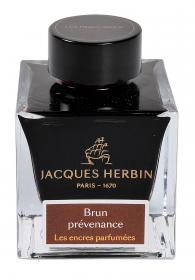 14747JT Herbin "Essential" Scented Bottled Ink 50ml - Brown