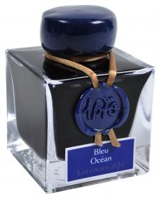 15018JT Herbin 1670 Anniversary Ink - 50ml Bleu Ocean