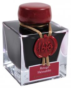 15026JT Herbin 1670 Anniversary Ink - 50ml Rouge Hematite