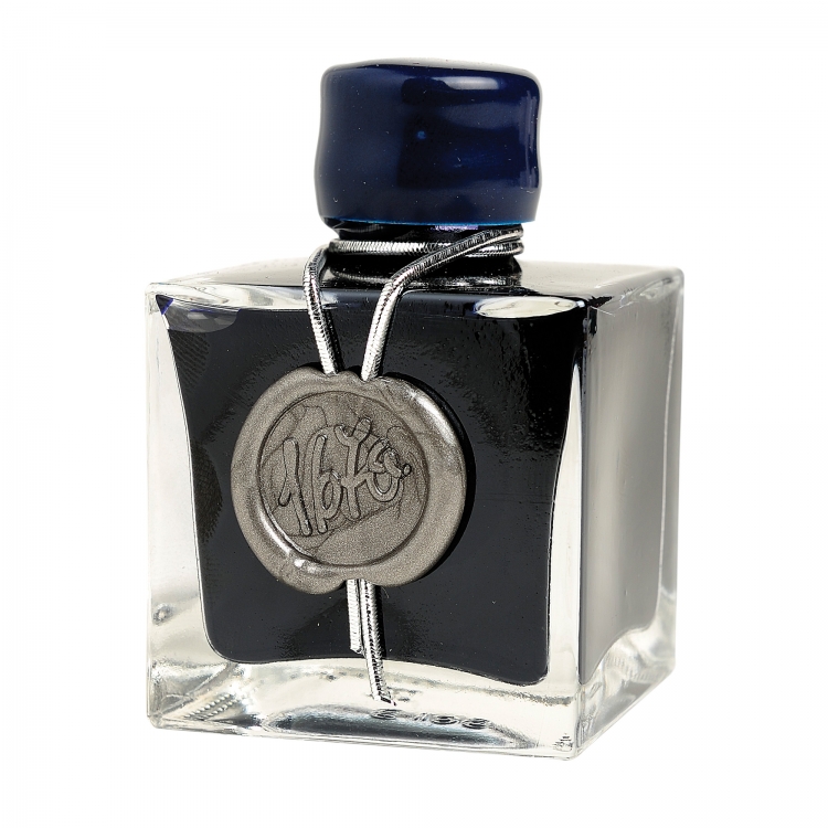 H150/18 Herbin 1670 Anniversary Ink - 50ml Blue Ocean