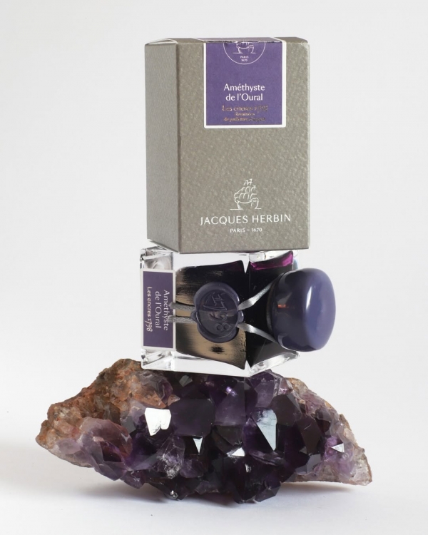 15579JT Herbin 1798 Anniversary Ink - Amethyste de l'Oural