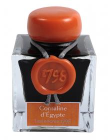 15556JT Herbin 1798 Anniversary Ink - 50ml Cornaline d'Egypte