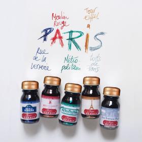 27700T Paris Ink Collection Gift Set Ambient