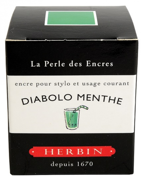 13033T Diabolo Menthe - 30ml Fountain Pen Ink