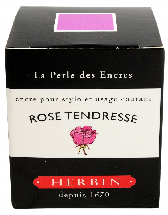 13061T Rose Tendresse - 30ml Fountain Pen Ink