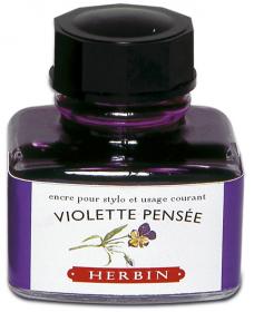 13077T Violette Pensee - 30ml Fountain Pen Ink
