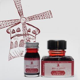 13827T Red Paris Ink Collection Ambient 1