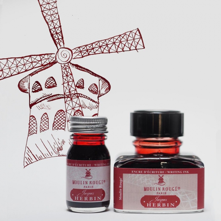 13827T Red Paris Ink Collection Ambient 1