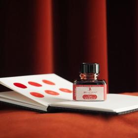 13827T Red Paris Ink Collection Ambient 3