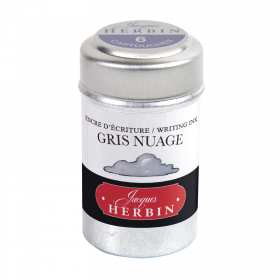 20108T_Fountain Pen Ink Cartridges - Gris Nuage (Cloud Grey) 