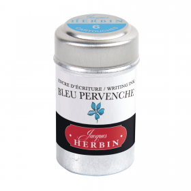 20113T_Fountain Pen Ink Cartridges - Bleu Pervenche (Periwinkle Blue)
