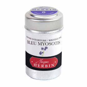 20115T_Fountain Pen Ink Cartridges - Bleu Myosotis (Forget-Me-Not Blue)