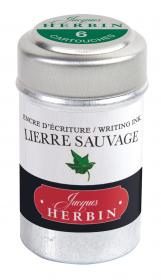 20137T Herbin Fountain Pen Ink - Lierre Sauvage