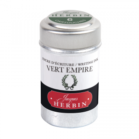 20139T_Fountain Pen Ink Cartridges - Vert Empire (Empire Green)