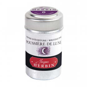 20148T_Fountain Pen Ink Cartridges - Poussiere de Lune (Purple Moondust)