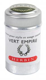 20139T Fountain Pen Inks Cartridges - Vert Empire