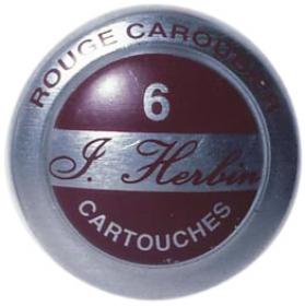 20122T Fountain Pen Inks Cartridges - Rouge Carboubier 