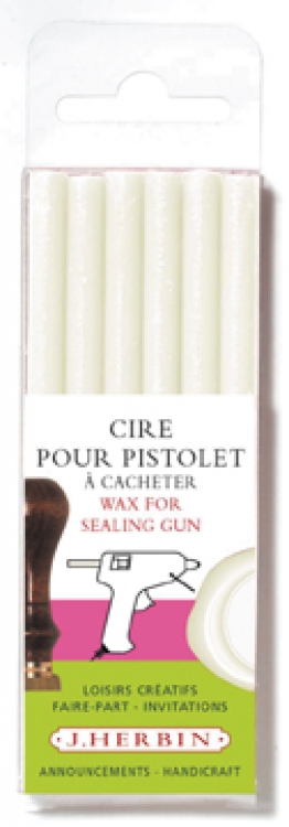 35801T Glue Gun Sealing Wax - White